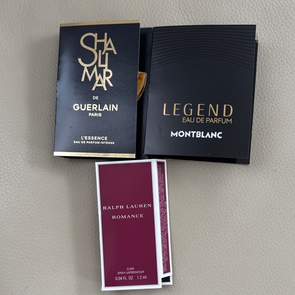 Versace and Designer Fragrance Sample Set - Picture 4 of 5